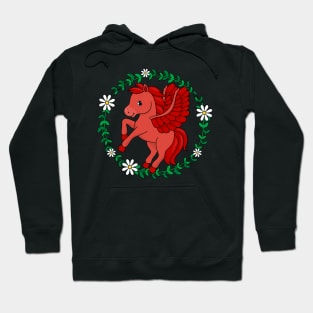 MHC Red Pegasus! Hoodie